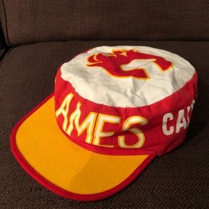 Vintage Calgary Flames Painters Hat